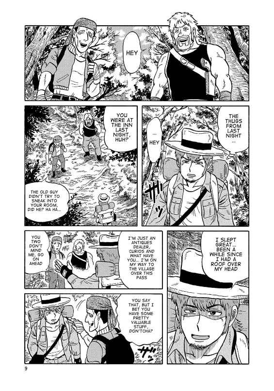 Page 8 Chapter Unknown_ca6d The Tale of the Antique Dealer: An Uramachi Sakaba Side Story