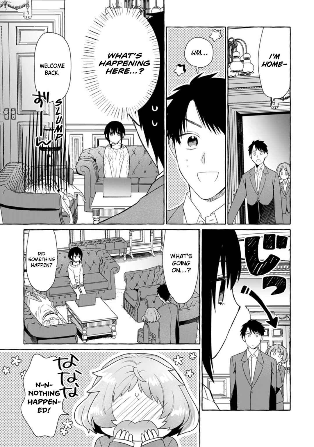 Page 12 Chapter 5 Dungeon no Aru Sekai de Kashikoku Sukoyaka ni Ikiru Houhou