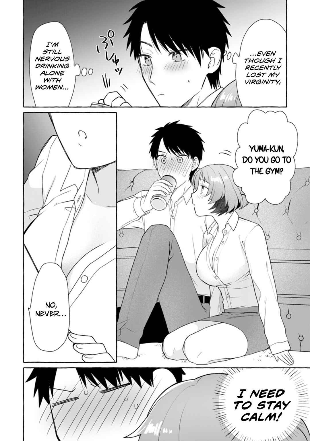 Page 25 Chapter 5 Dungeon no Aru Sekai de Kashikoku Sukoyaka ni Ikiru Houhou