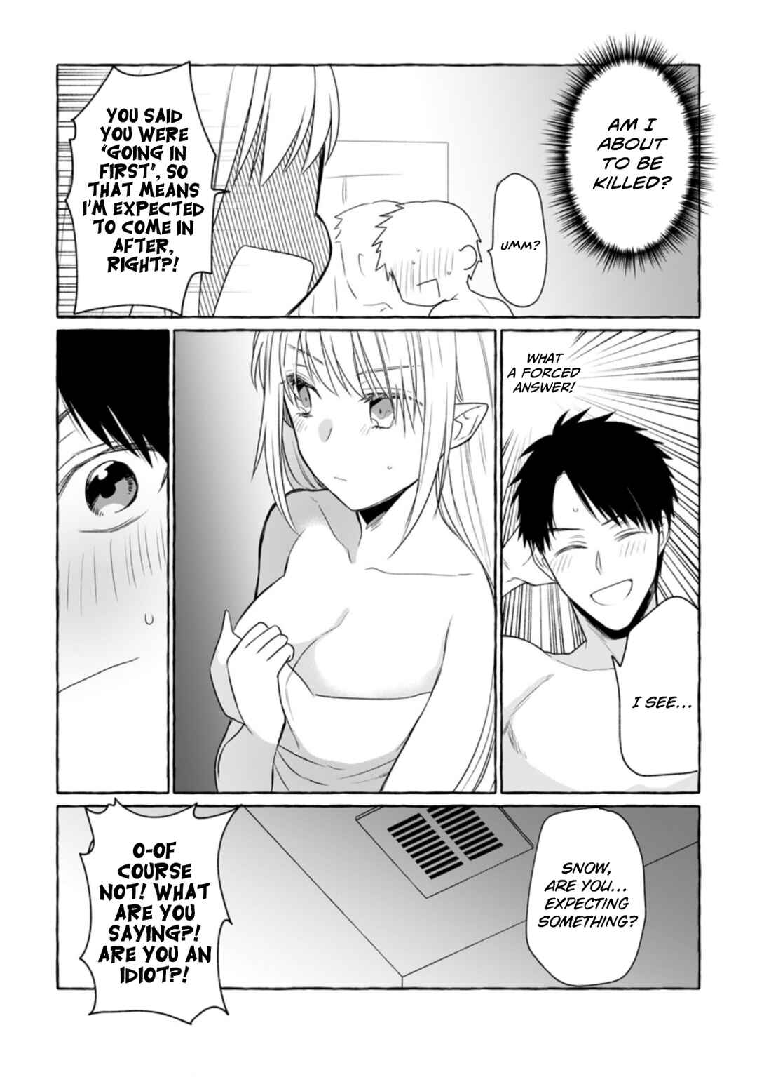Page 11 Chapter 7 Dungeon no Aru Sekai de Kashikoku Sukoyaka ni Ikiru Houhou