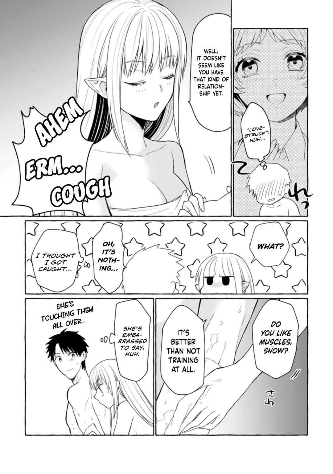 Page 14 Chapter 7 Dungeon no Aru Sekai de Kashikoku Sukoyaka ni Ikiru Houhou