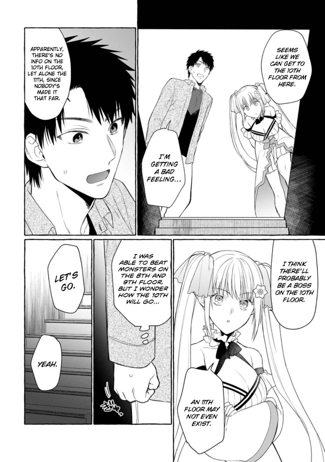 Page 23 Chapter 7 Dungeon no Aru Sekai de Kashikoku Sukoyaka ni Ikiru Houhou