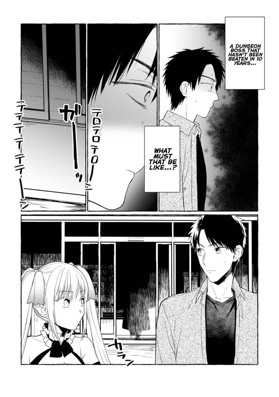 Page 26 Chapter 7 Dungeon no Aru Sekai de Kashikoku Sukoyaka ni Ikiru Houhou