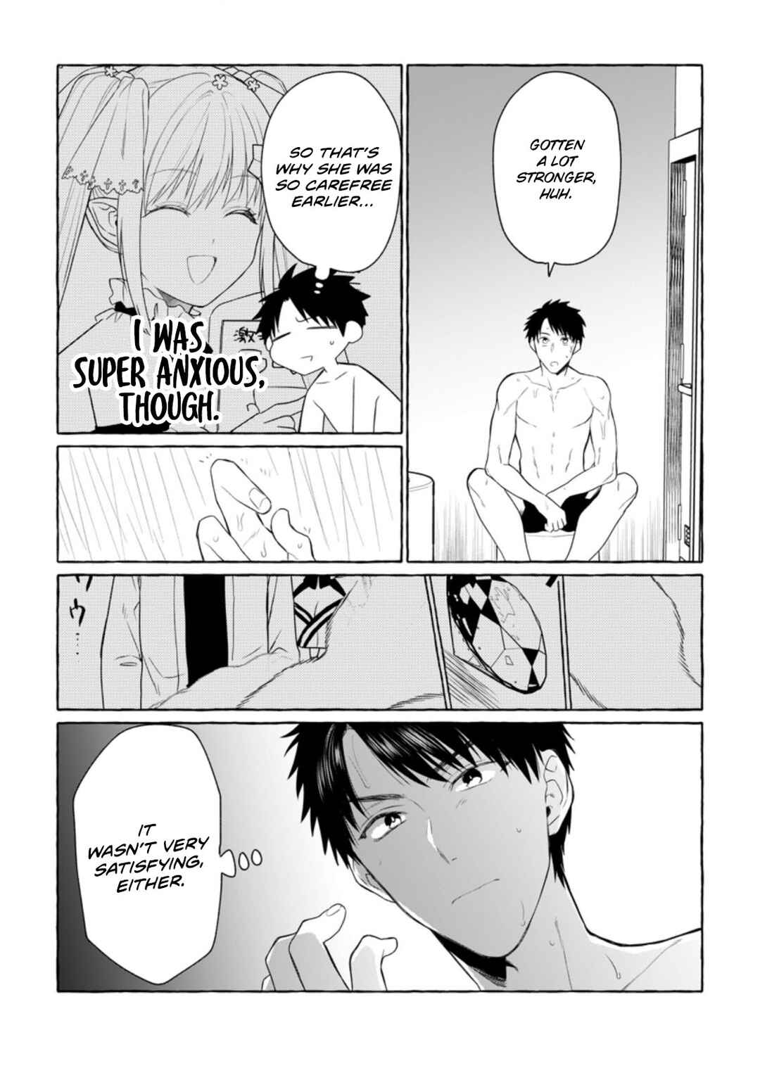 Page 8 Chapter 7 Dungeon no Aru Sekai de Kashikoku Sukoyaka ni Ikiru Houhou