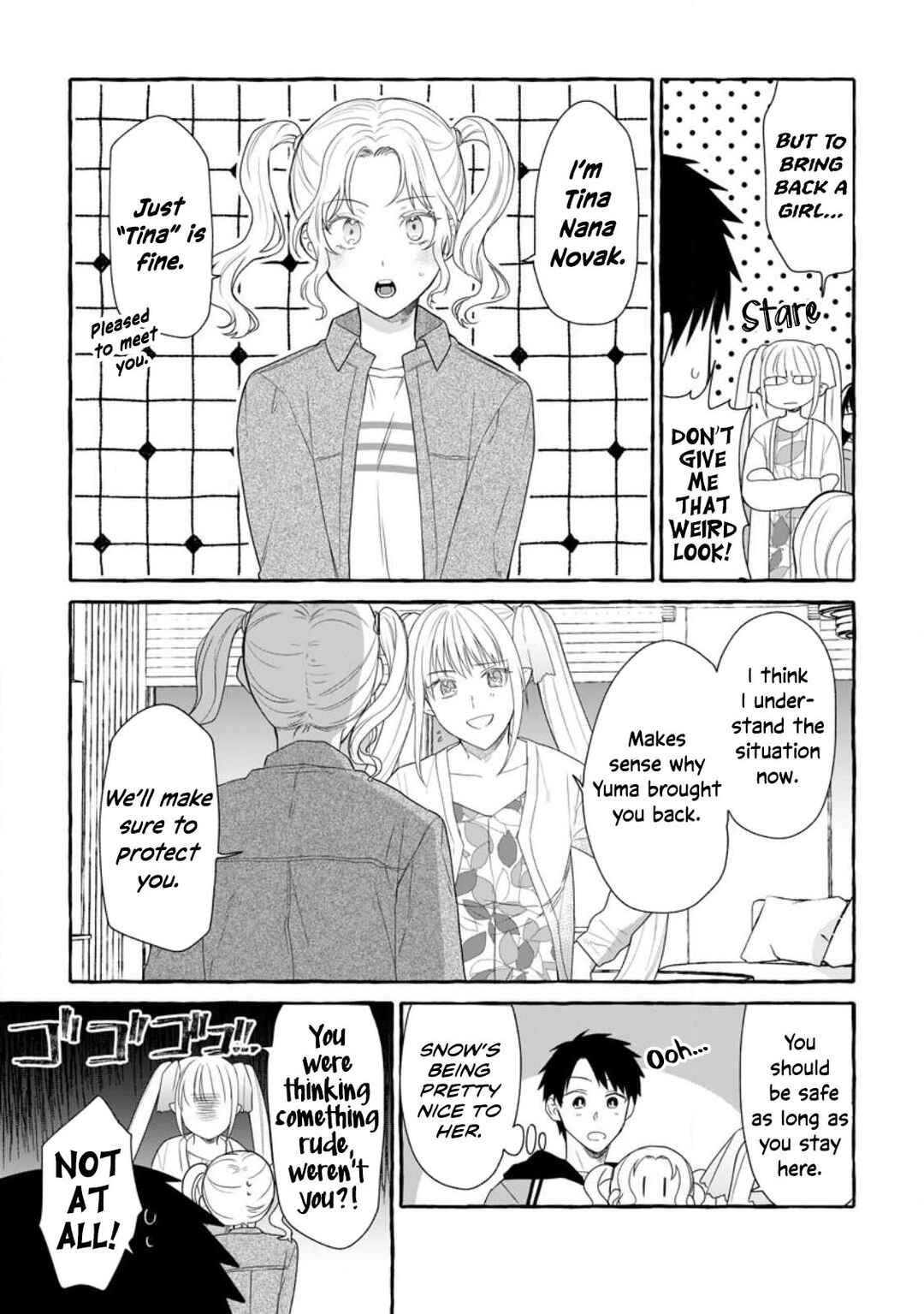 Page 10 Chapter 14 Dungeon no Aru Sekai de Kashikoku Sukoyaka ni Ikiru Houhou