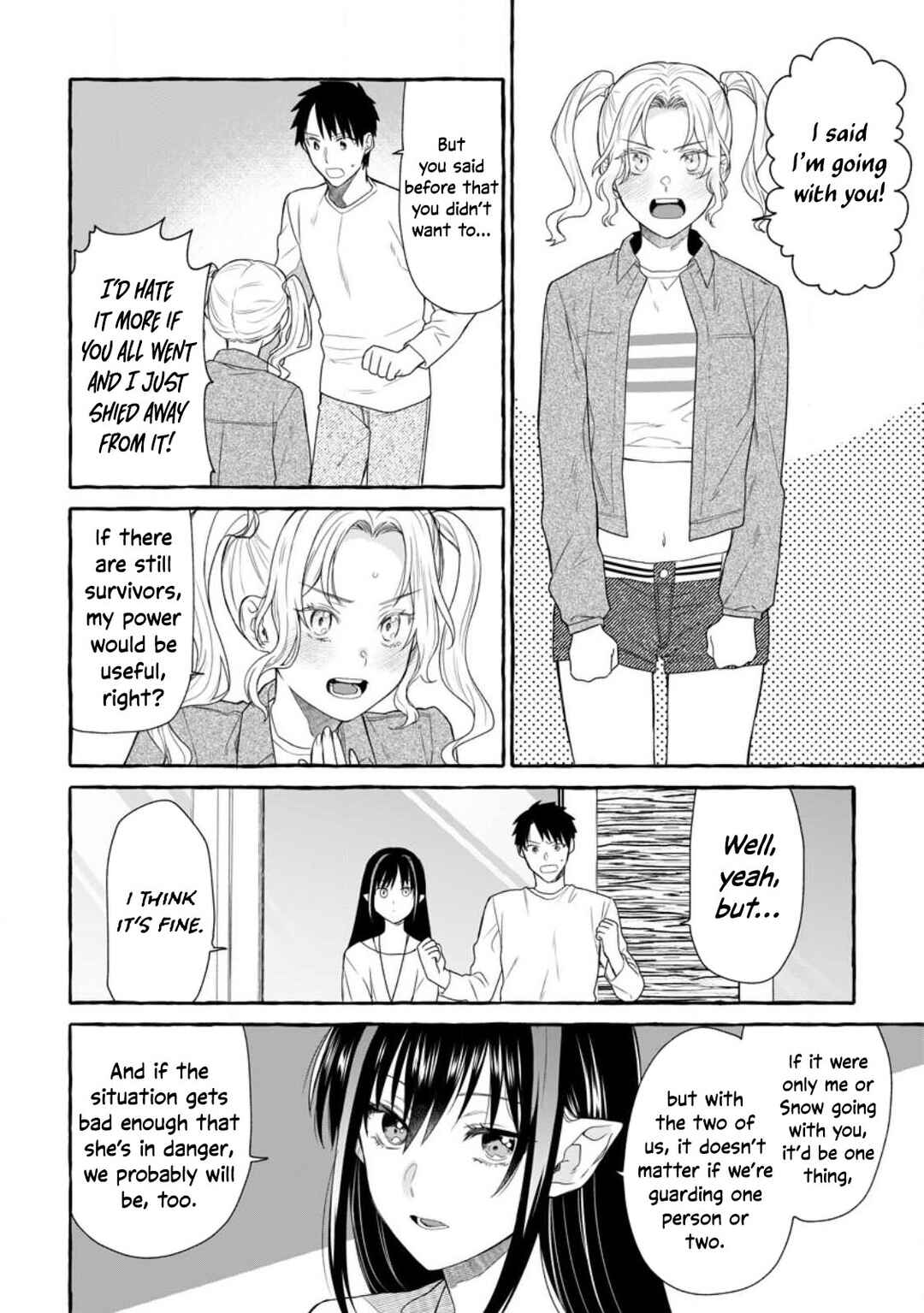 Page 21 Chapter 14 Dungeon no Aru Sekai de Kashikoku Sukoyaka ni Ikiru Houhou