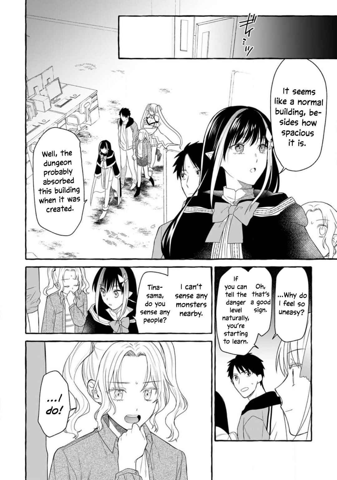 Page 27 Chapter 14 Dungeon no Aru Sekai de Kashikoku Sukoyaka ni Ikiru Houhou