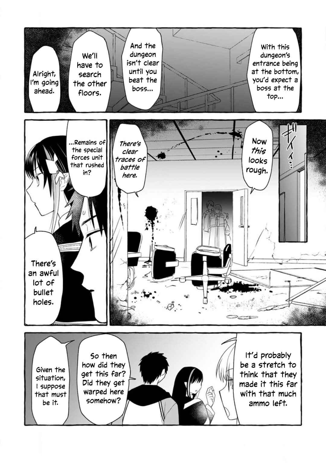 Page 29 Chapter 14 Dungeon no Aru Sekai de Kashikoku Sukoyaka ni Ikiru Houhou