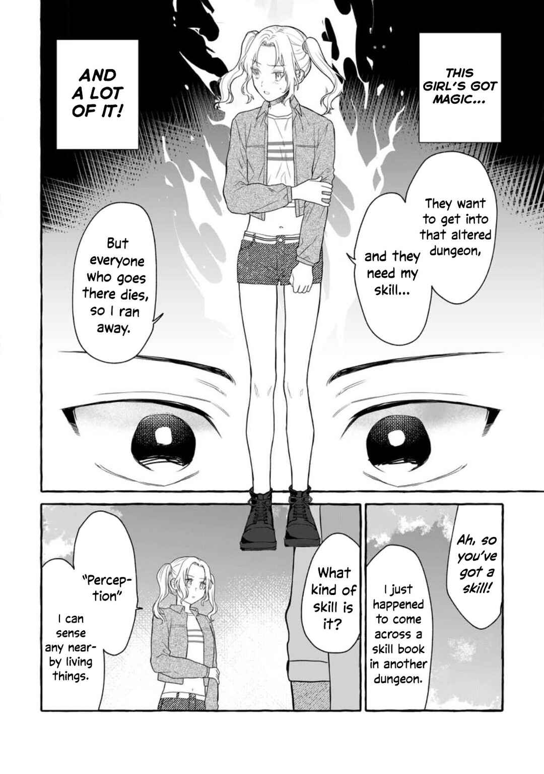 Page 7 Chapter 14 Dungeon no Aru Sekai de Kashikoku Sukoyaka ni Ikiru Houhou