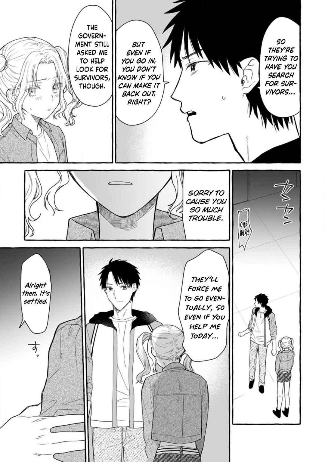 Page 8 Chapter 14 Dungeon no Aru Sekai de Kashikoku Sukoyaka ni Ikiru Houhou