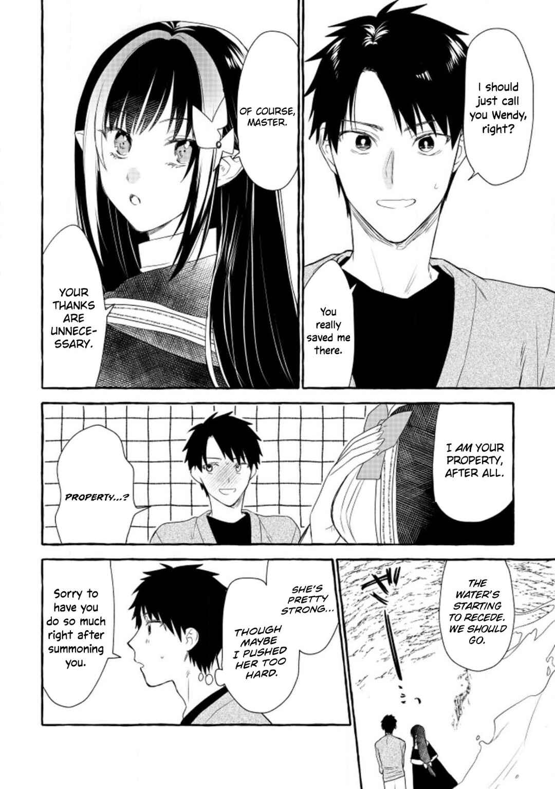 Page 19 Chapter 11 Dungeon no Aru Sekai de Kashikoku Sukoyaka ni Ikiru Houhou