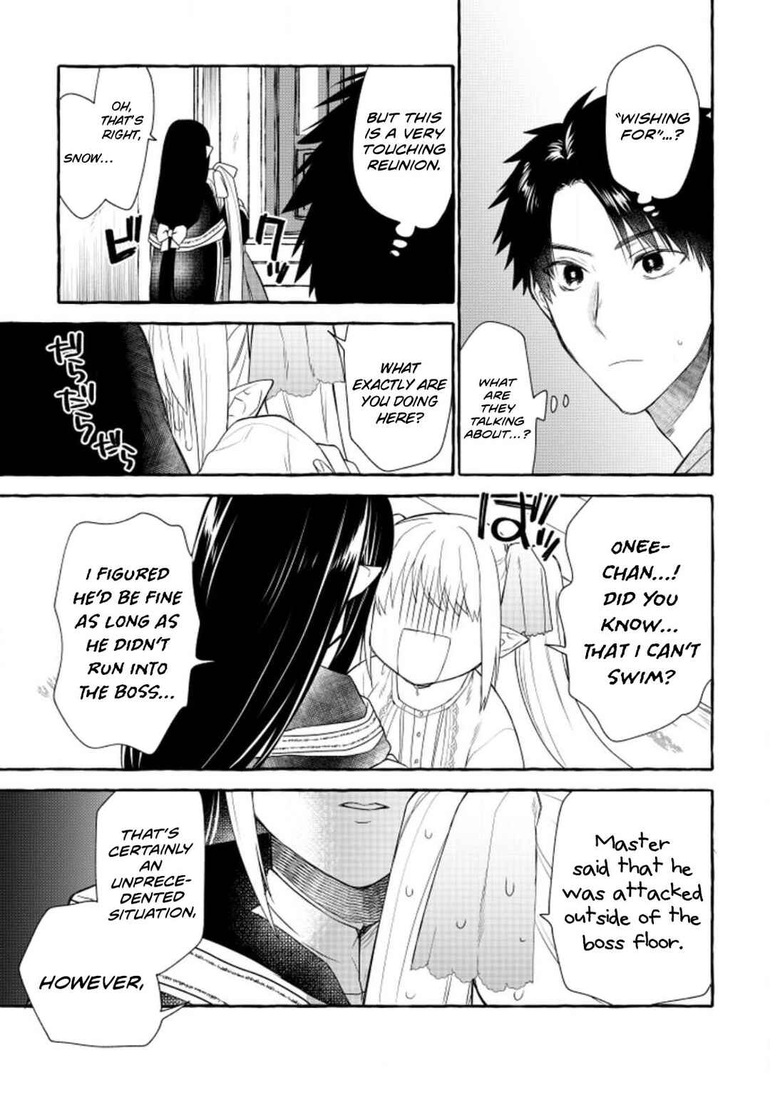 Page 28 Chapter 11 Dungeon no Aru Sekai de Kashikoku Sukoyaka ni Ikiru Houhou