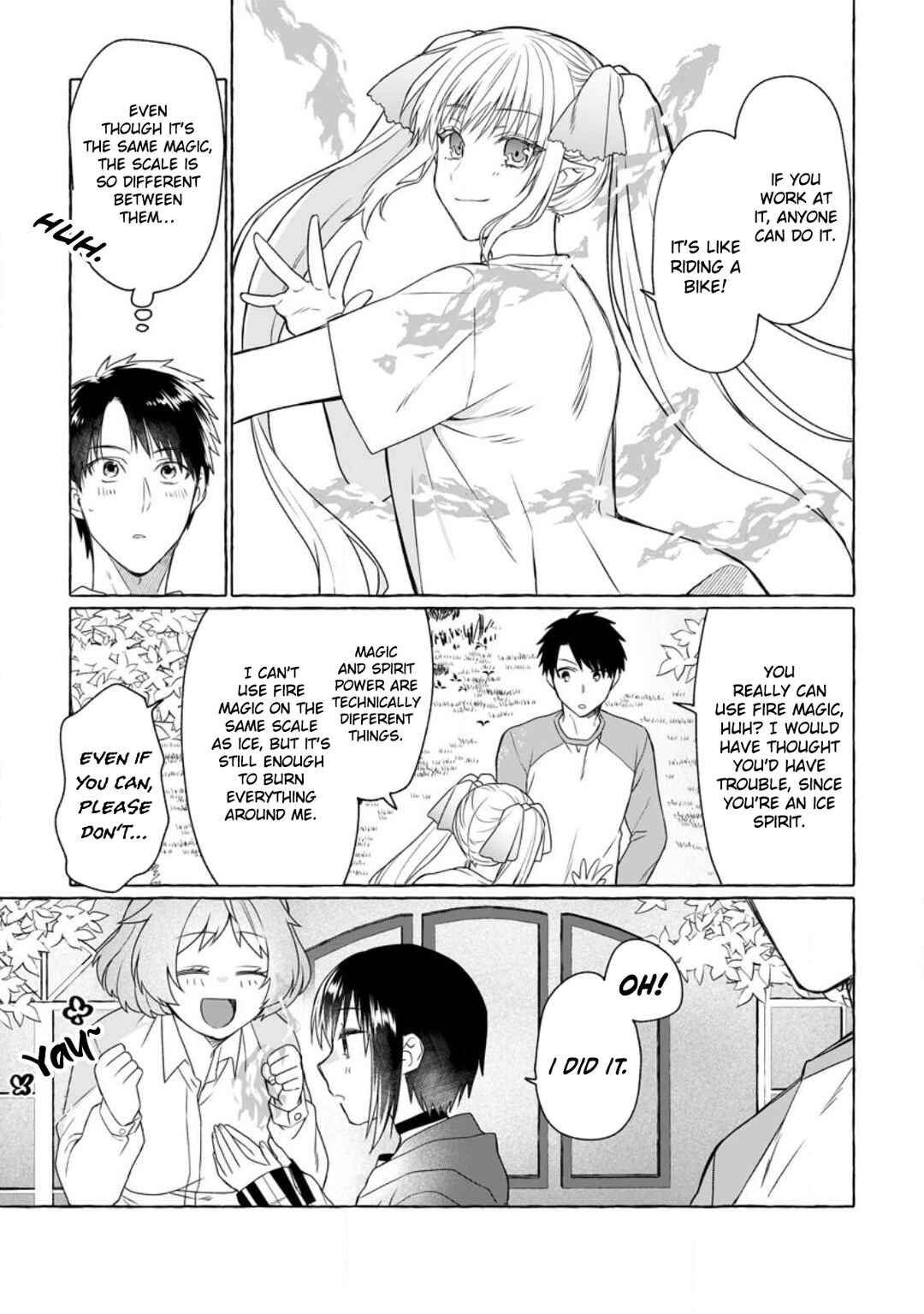 Page 10 Chapter 9 Dungeon no Aru Sekai de Kashikoku Sukoyaka ni Ikiru Houhou