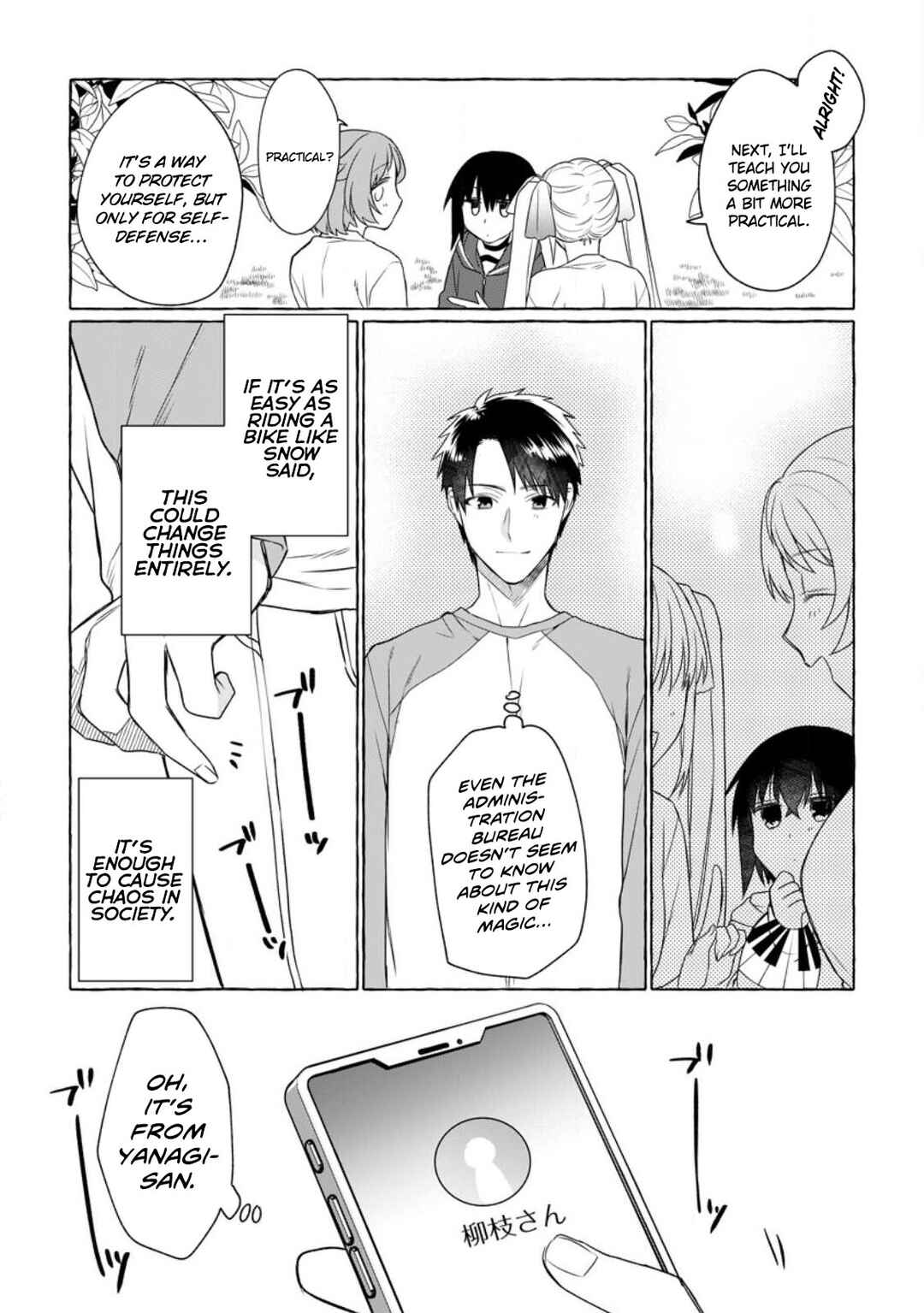 Page 11 Chapter 9 Dungeon no Aru Sekai de Kashikoku Sukoyaka ni Ikiru Houhou
