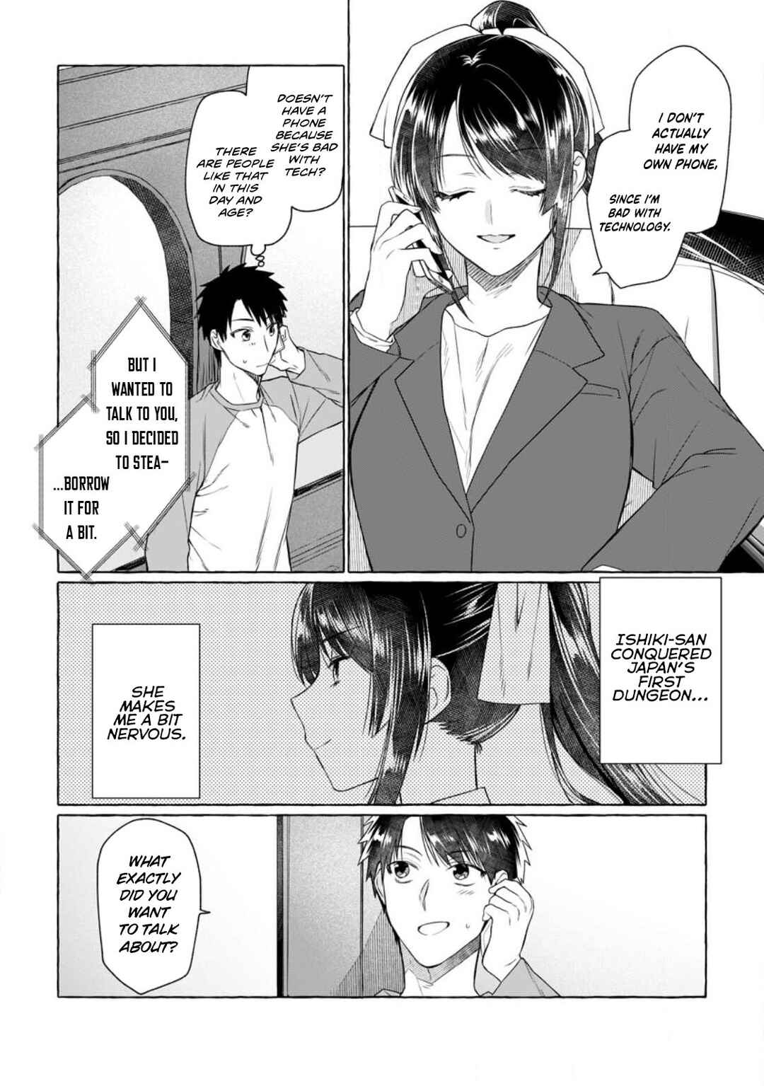 Page 13 Chapter 9 Dungeon no Aru Sekai de Kashikoku Sukoyaka ni Ikiru Houhou