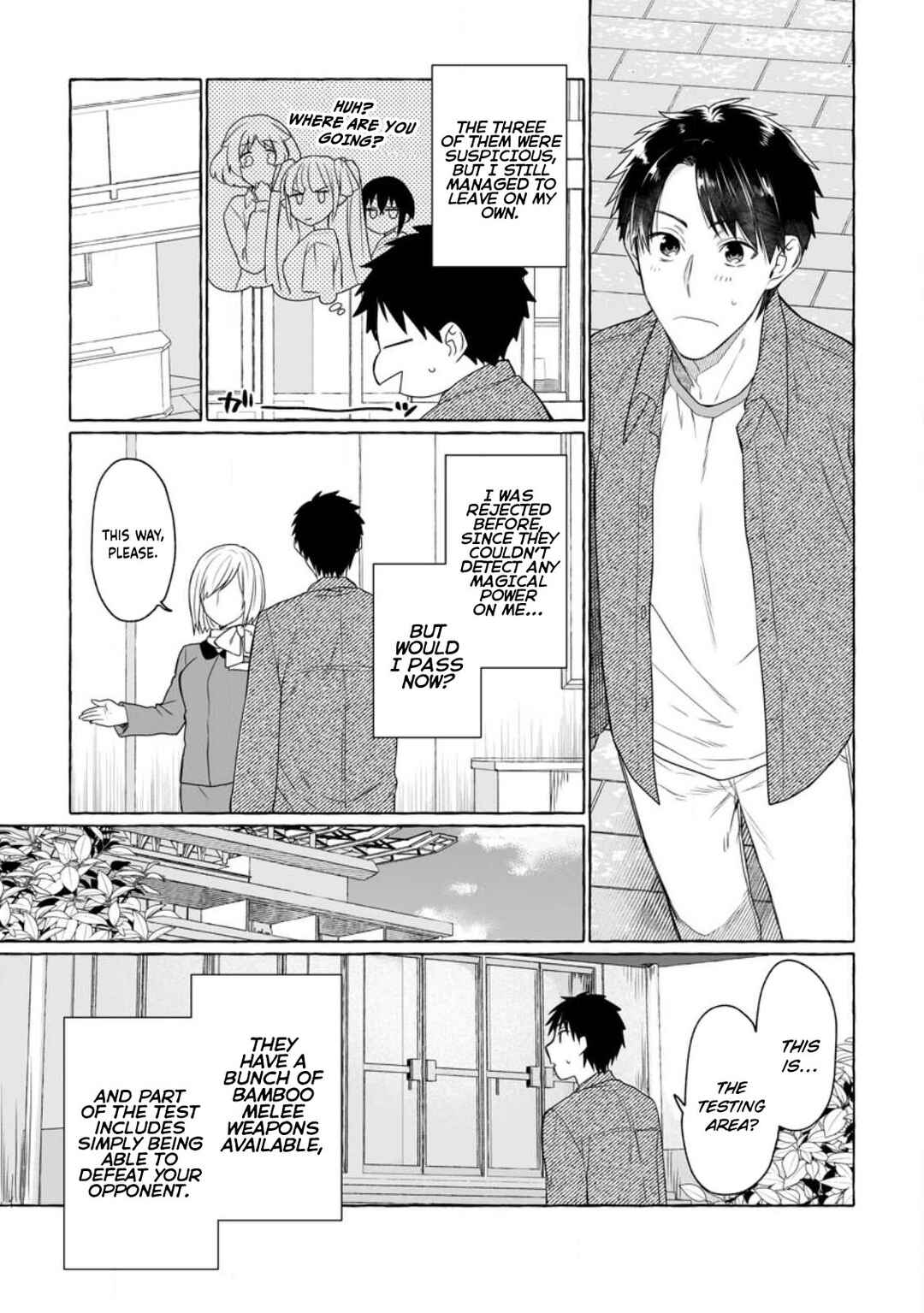 Page 16 Chapter 9 Dungeon no Aru Sekai de Kashikoku Sukoyaka ni Ikiru Houhou