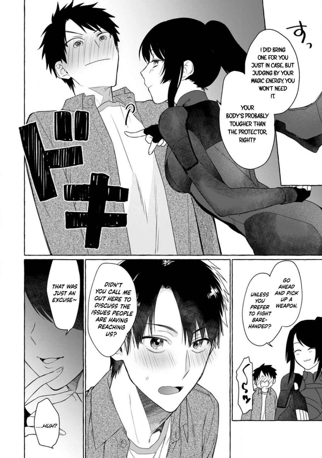 Page 19 Chapter 9 Dungeon no Aru Sekai de Kashikoku Sukoyaka ni Ikiru Houhou