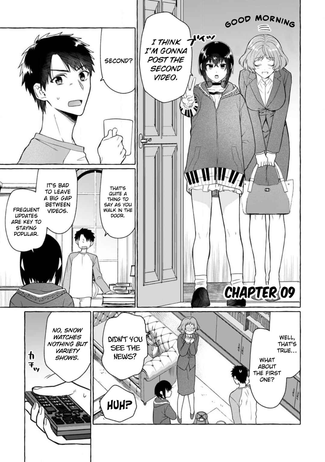 Page 2 Chapter 9 Dungeon no Aru Sekai de Kashikoku Sukoyaka ni Ikiru Houhou