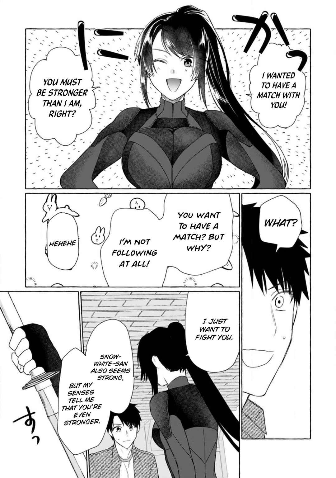 Page 20 Chapter 9 Dungeon no Aru Sekai de Kashikoku Sukoyaka ni Ikiru Houhou