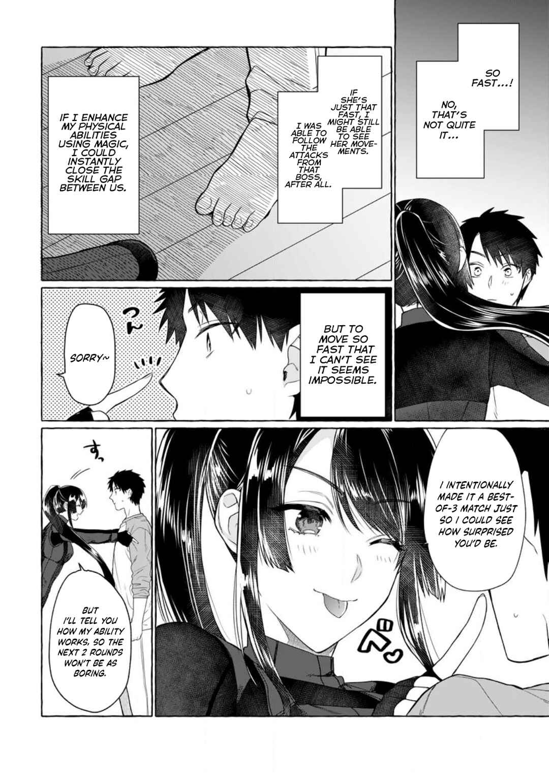 Page 25 Chapter 9 Dungeon no Aru Sekai de Kashikoku Sukoyaka ni Ikiru Houhou