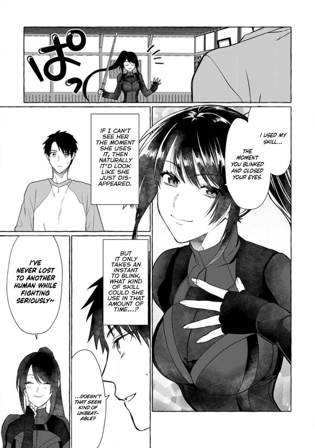 Page 26 Chapter 9 Dungeon no Aru Sekai de Kashikoku Sukoyaka ni Ikiru Houhou