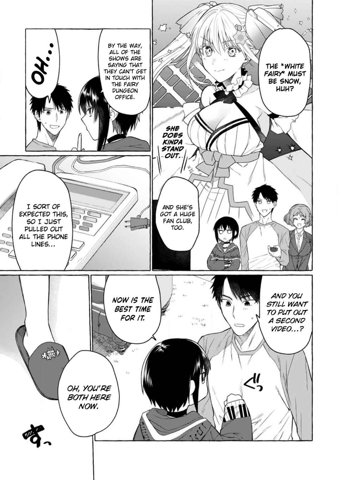 Page 4 Chapter 9 Dungeon no Aru Sekai de Kashikoku Sukoyaka ni Ikiru Houhou