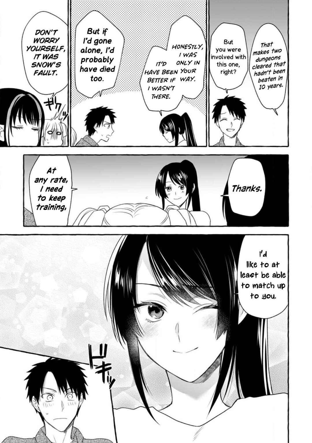 Page 24 Chapter 12 Dungeon no Aru Sekai de Kashikoku Sukoyaka ni Ikiru Houhou