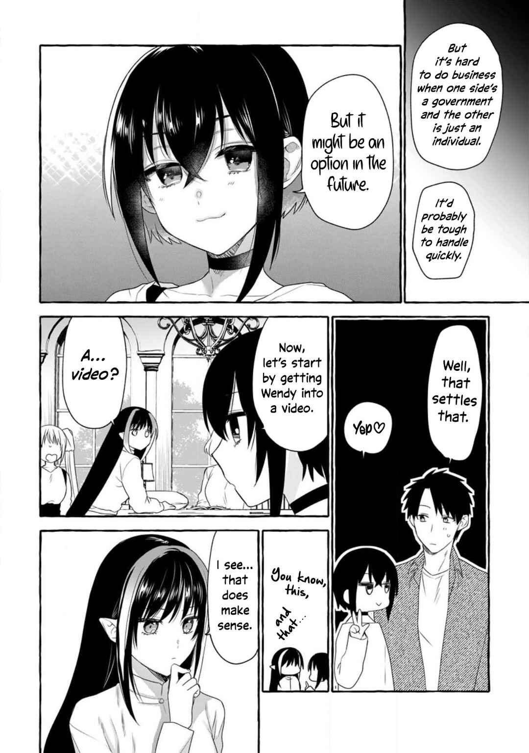 Page 27 Chapter 12 Dungeon no Aru Sekai de Kashikoku Sukoyaka ni Ikiru Houhou