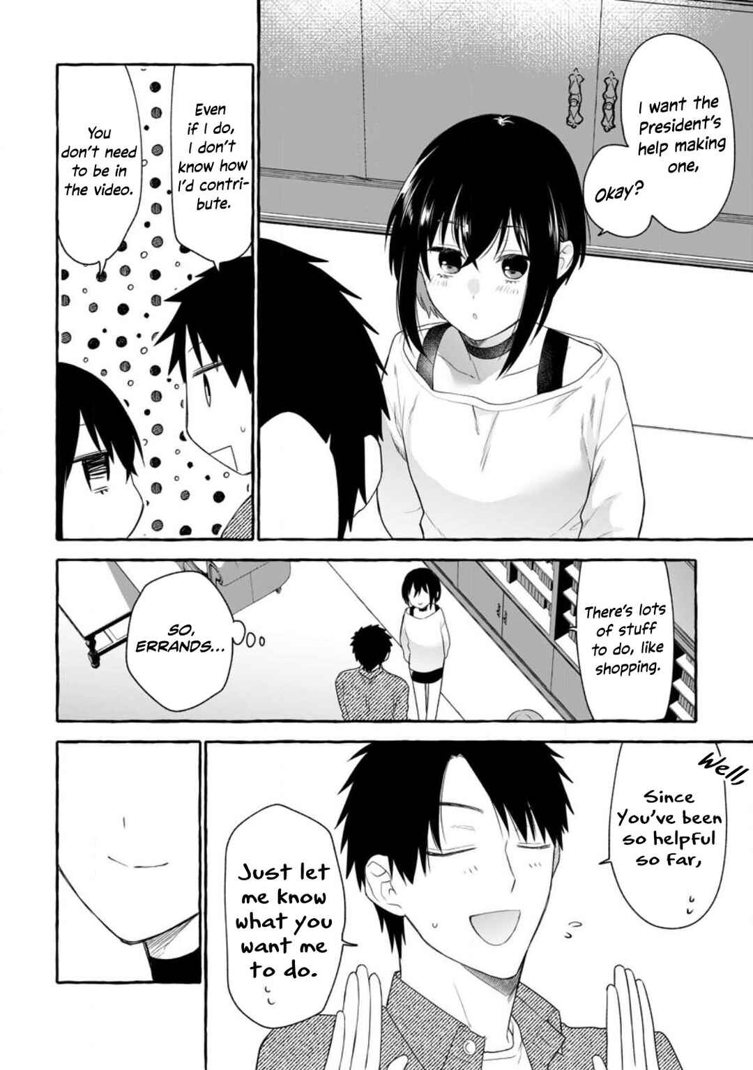 Page 29 Chapter 12 Dungeon no Aru Sekai de Kashikoku Sukoyaka ni Ikiru Houhou
