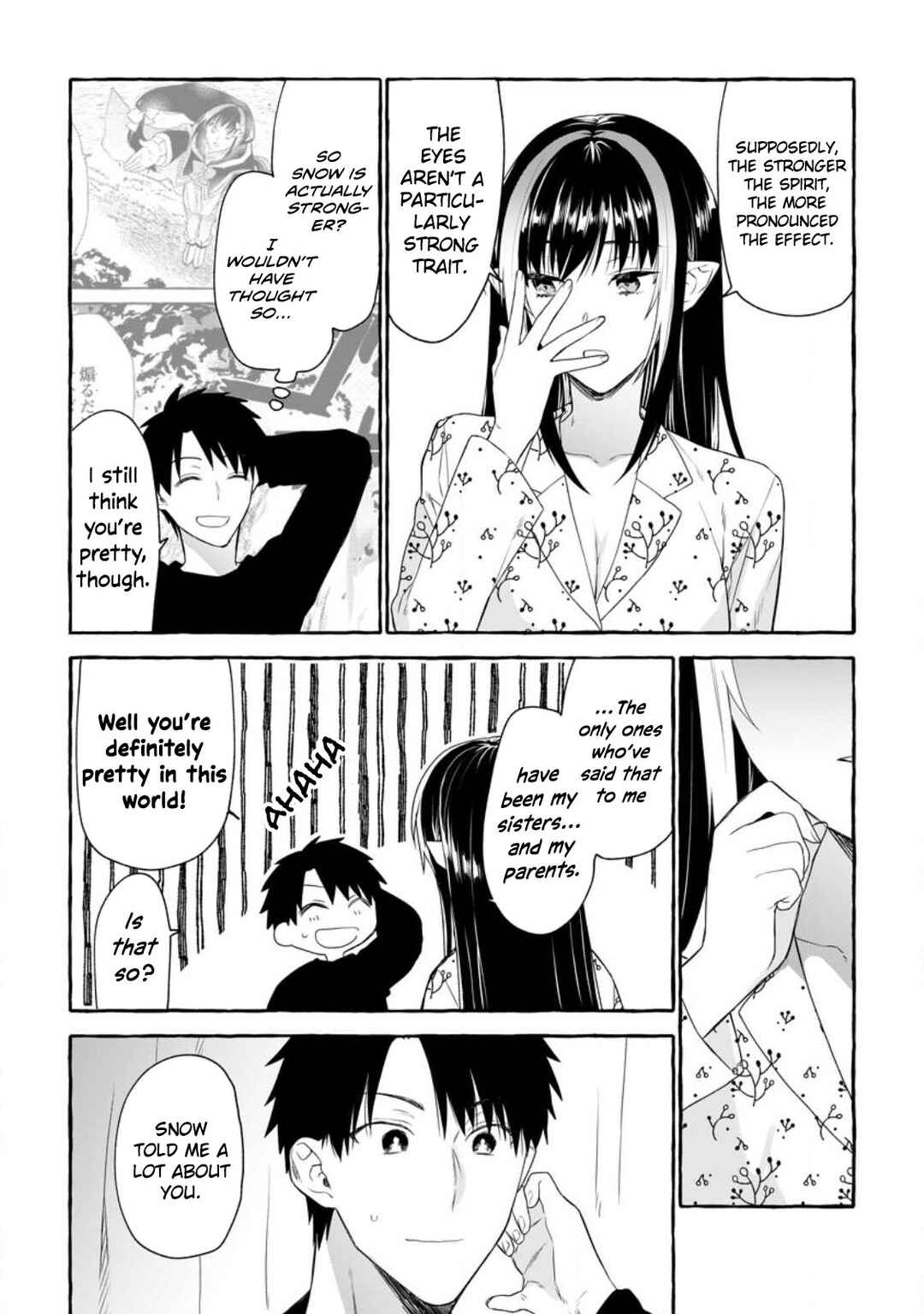Page 4 Chapter 12 Dungeon no Aru Sekai de Kashikoku Sukoyaka ni Ikiru Houhou