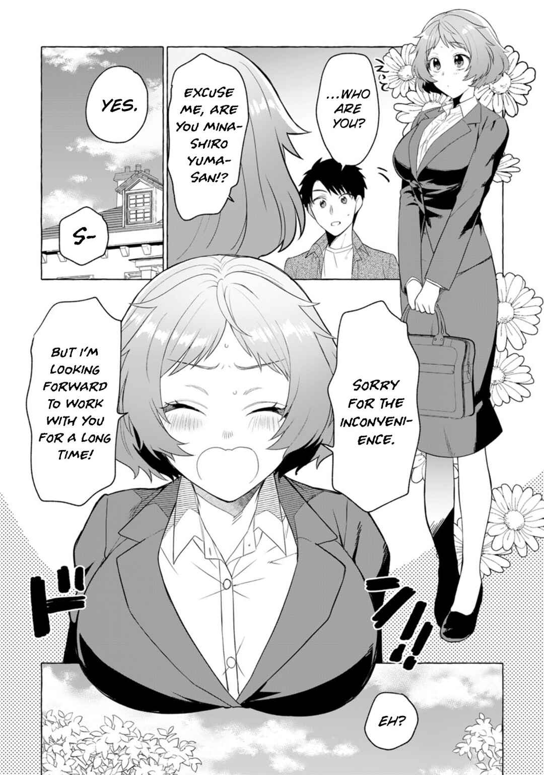 Page 11 Chapter 4 Dungeon no Aru Sekai de Kashikoku Sukoyaka ni Ikiru Houhou