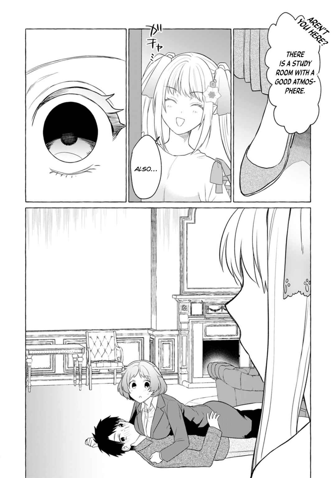 Page 19 Chapter 4 Dungeon no Aru Sekai de Kashikoku Sukoyaka ni Ikiru Houhou