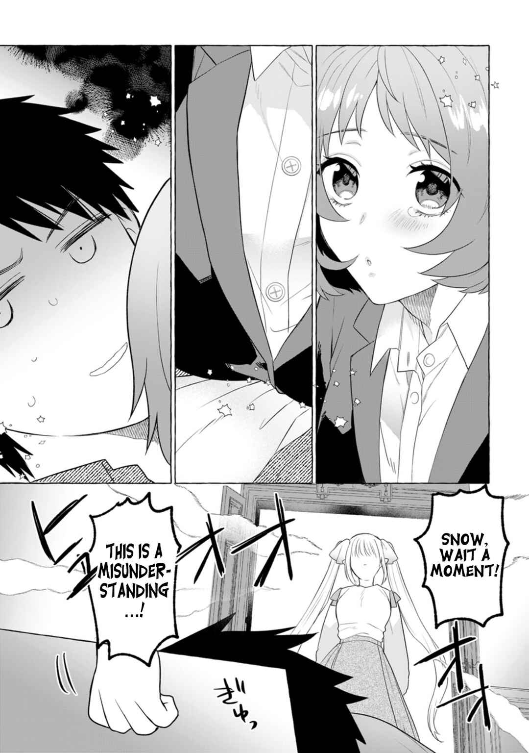 Page 20 Chapter 4 Dungeon no Aru Sekai de Kashikoku Sukoyaka ni Ikiru Houhou