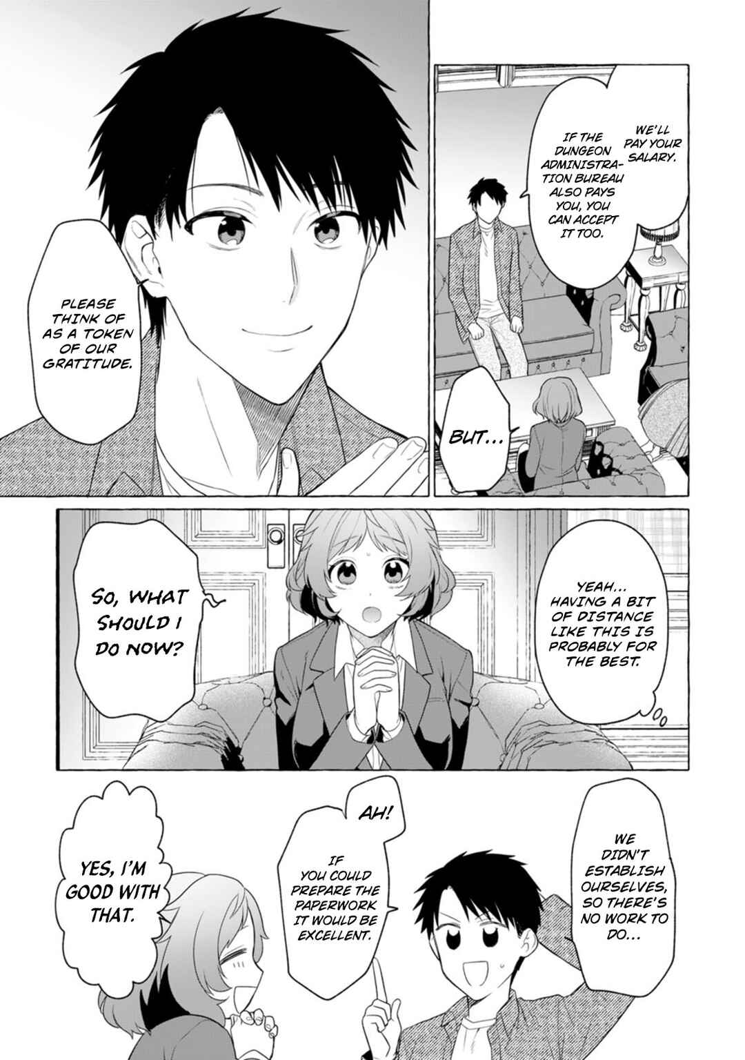 Page 24 Chapter 4 Dungeon no Aru Sekai de Kashikoku Sukoyaka ni Ikiru Houhou