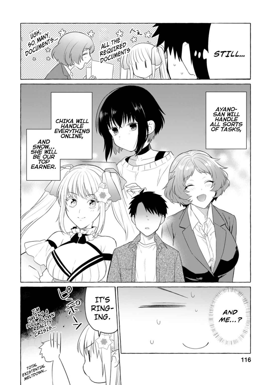 Page 25 Chapter 4 Dungeon no Aru Sekai de Kashikoku Sukoyaka ni Ikiru Houhou