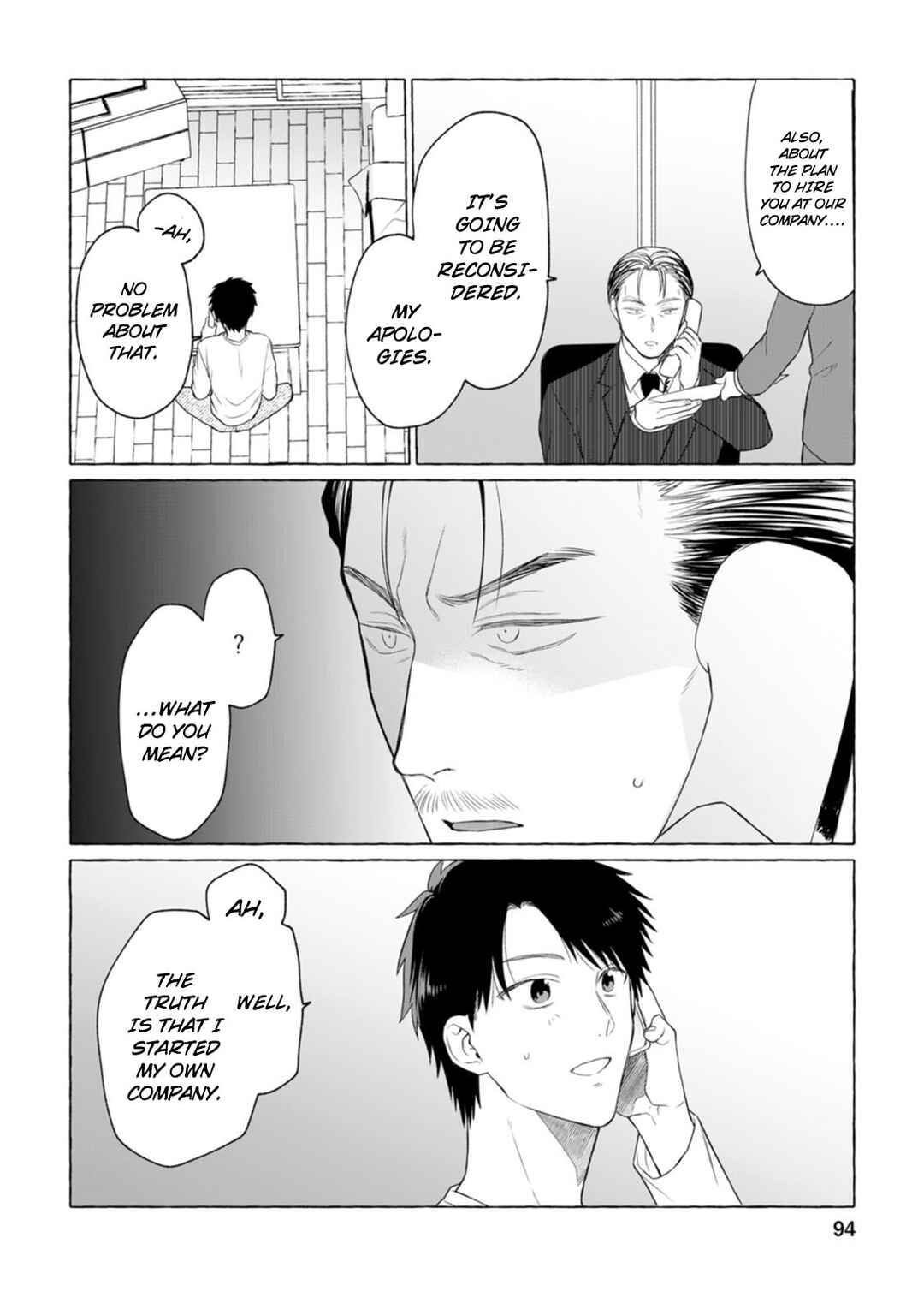Page 3 Chapter 4 Dungeon no Aru Sekai de Kashikoku Sukoyaka ni Ikiru Houhou