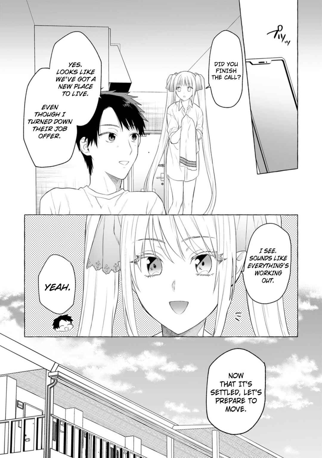 Page 6 Chapter 4 Dungeon no Aru Sekai de Kashikoku Sukoyaka ni Ikiru Houhou