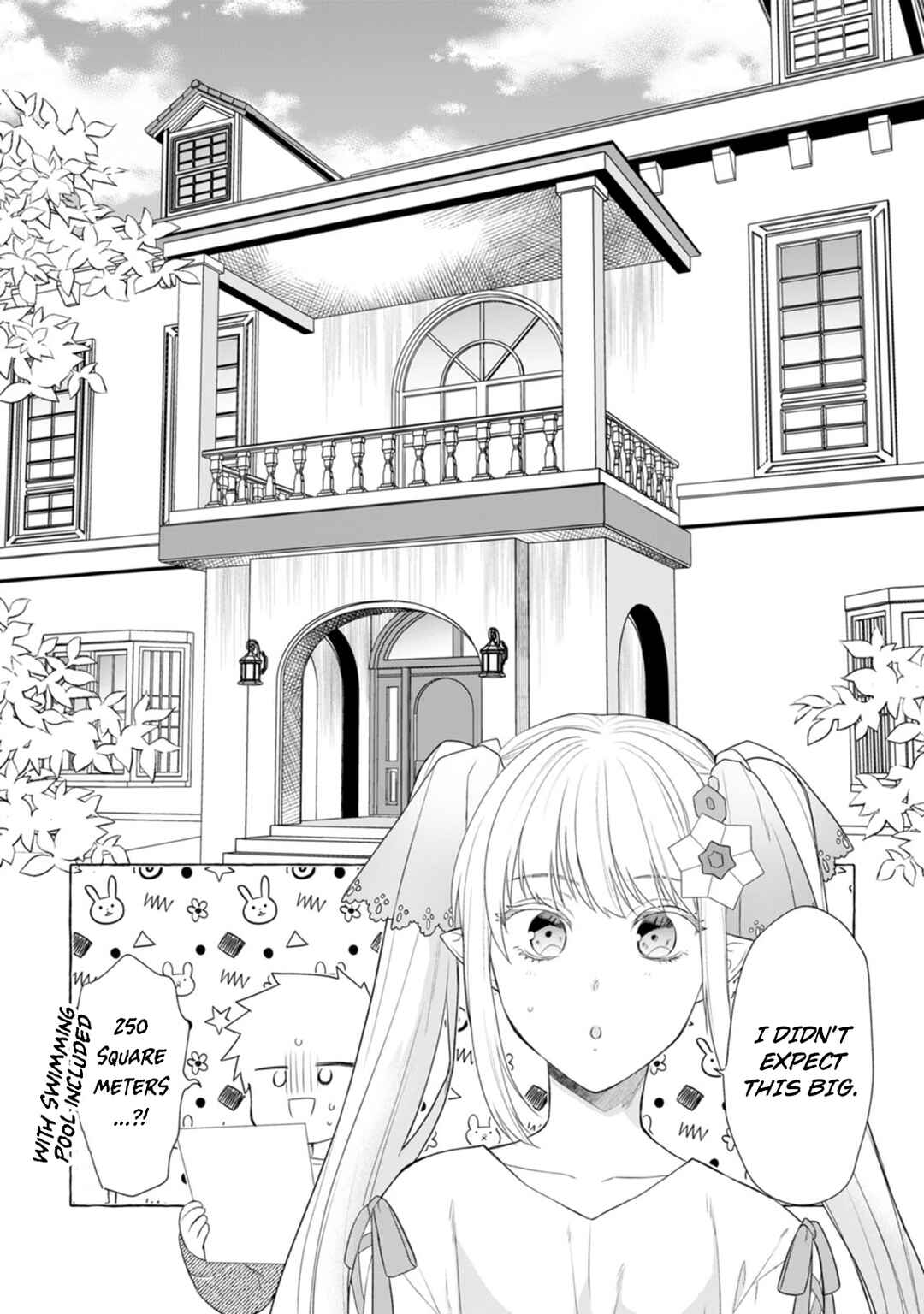 Page 8 Chapter 4 Dungeon no Aru Sekai de Kashikoku Sukoyaka ni Ikiru Houhou