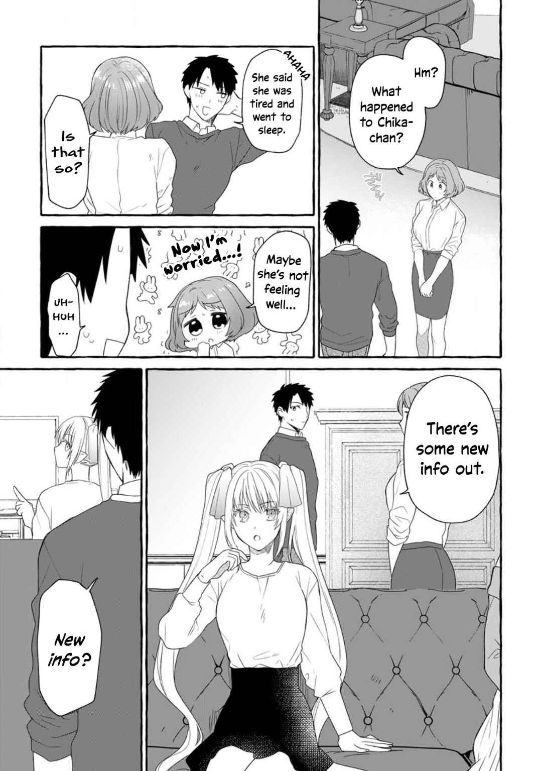 Page 12 Chapter 13 Dungeon no Aru Sekai de Kashikoku Sukoyaka ni Ikiru Houhou
