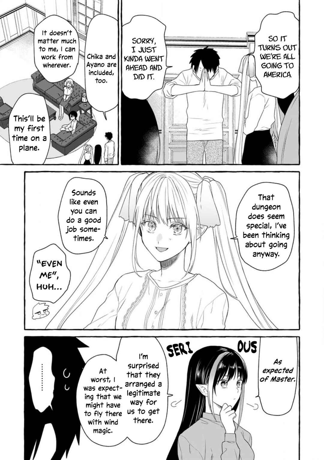 Page 22 Chapter 13 Dungeon no Aru Sekai de Kashikoku Sukoyaka ni Ikiru Houhou