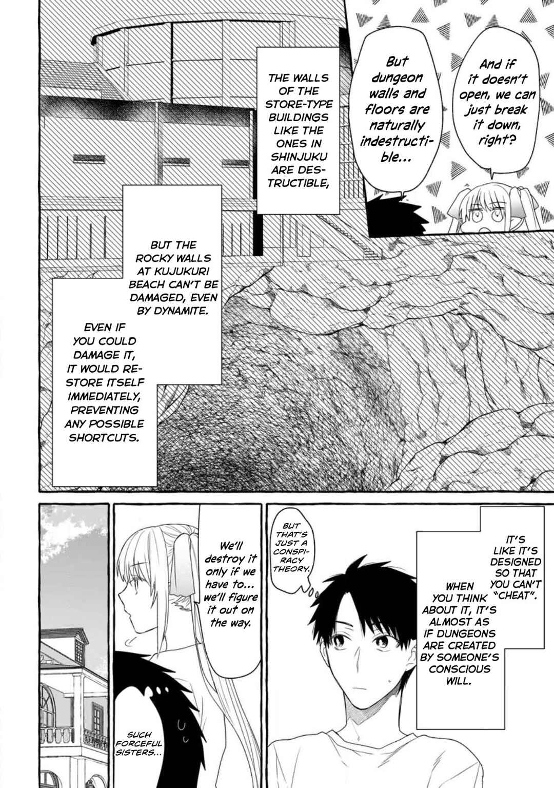 Page 25 Chapter 13 Dungeon no Aru Sekai de Kashikoku Sukoyaka ni Ikiru Houhou