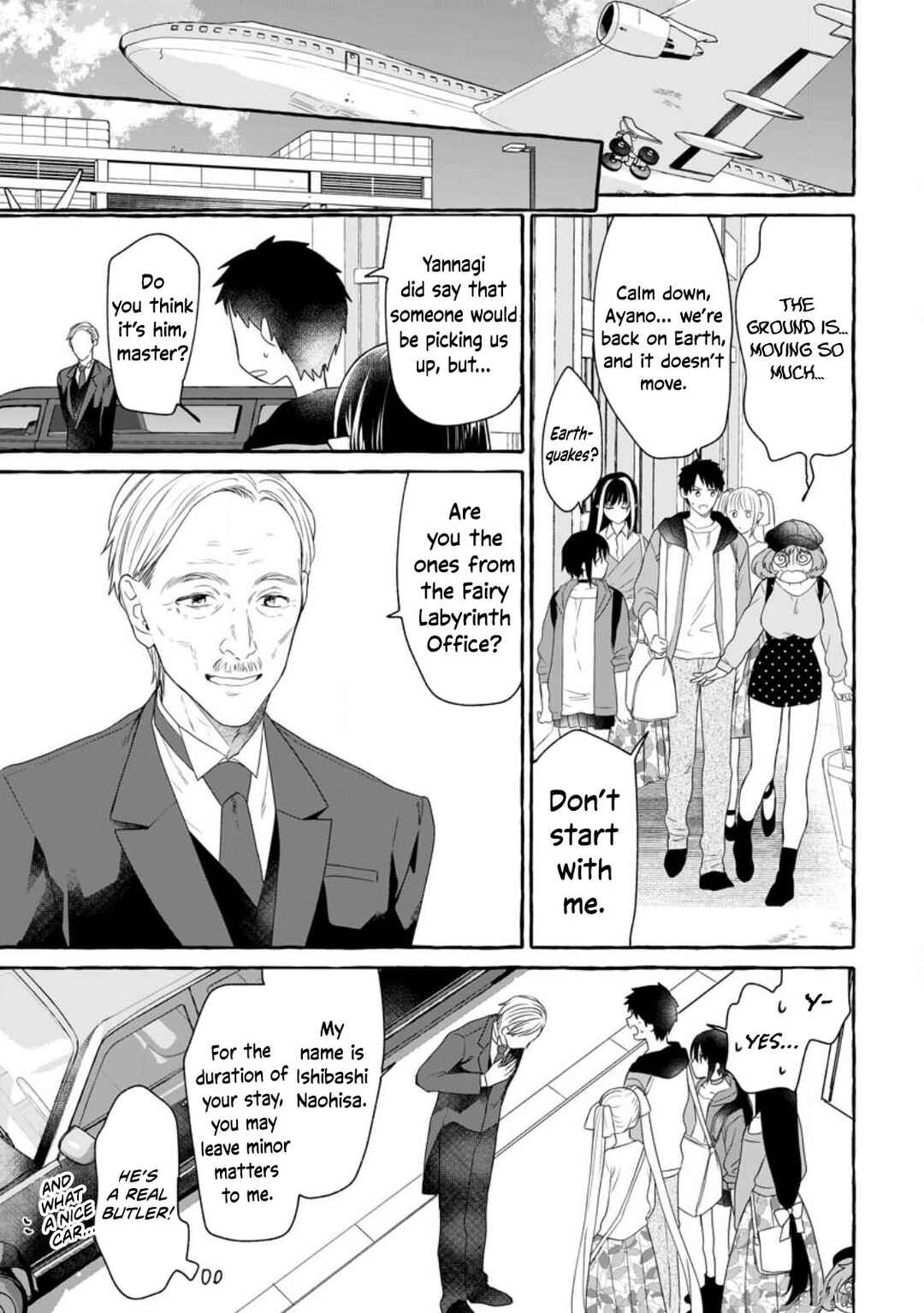 Page 26 Chapter 13 Dungeon no Aru Sekai de Kashikoku Sukoyaka ni Ikiru Houhou