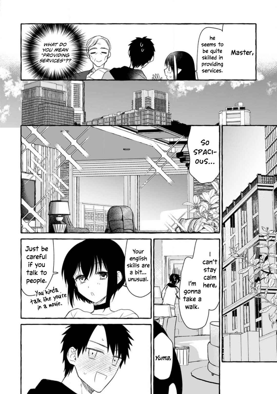 Page 27 Chapter 13 Dungeon no Aru Sekai de Kashikoku Sukoyaka ni Ikiru Houhou