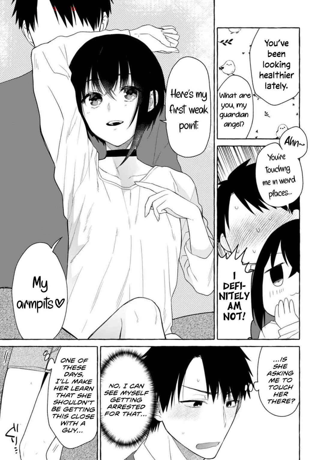 Page 4 Chapter 13 Dungeon no Aru Sekai de Kashikoku Sukoyaka ni Ikiru Houhou