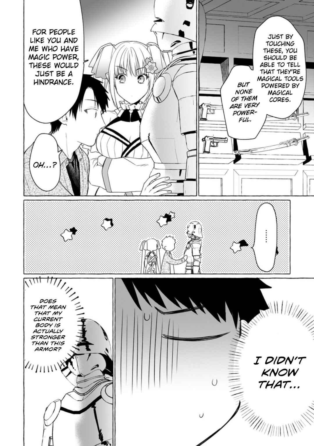 Page 12 Chapter 6 Dungeon no Aru Sekai de Kashikoku Sukoyaka ni Ikiru Houhou