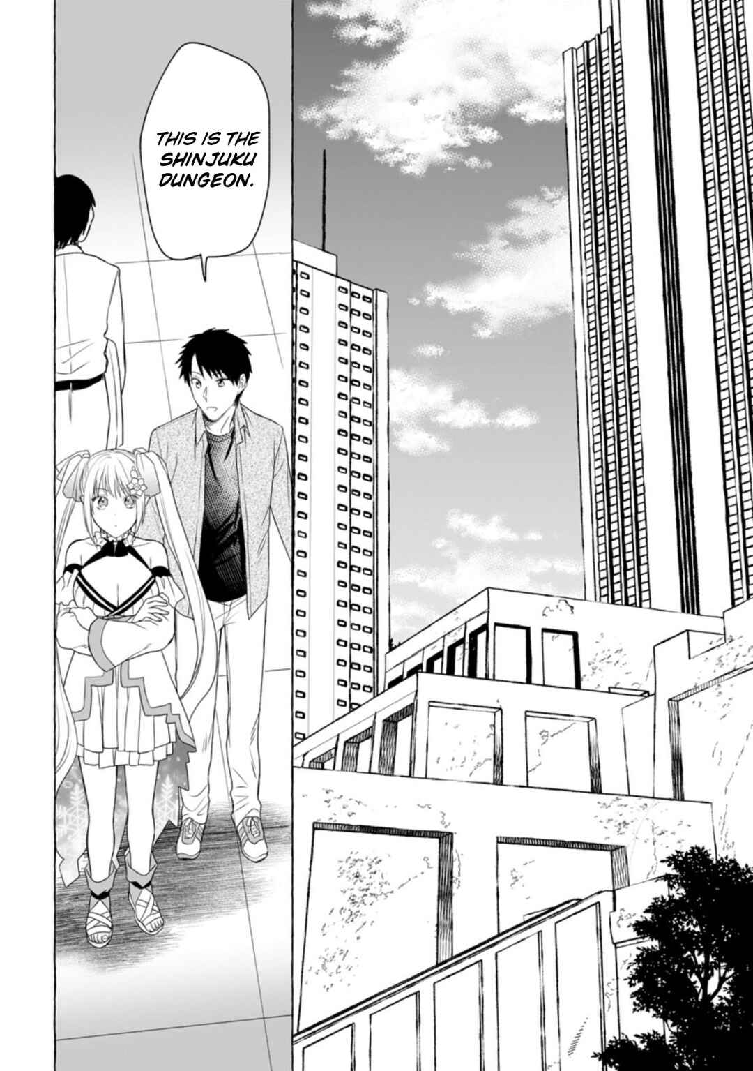 Page 14 Chapter 6 Dungeon no Aru Sekai de Kashikoku Sukoyaka ni Ikiru Houhou