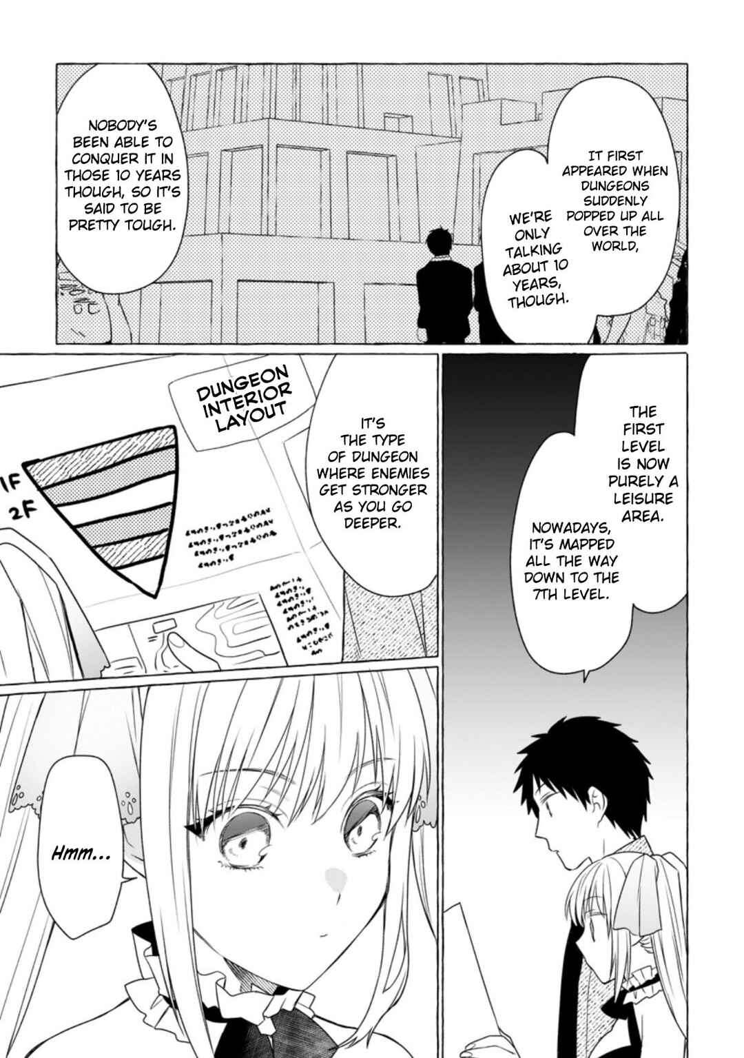 Page 15 Chapter 6 Dungeon no Aru Sekai de Kashikoku Sukoyaka ni Ikiru Houhou