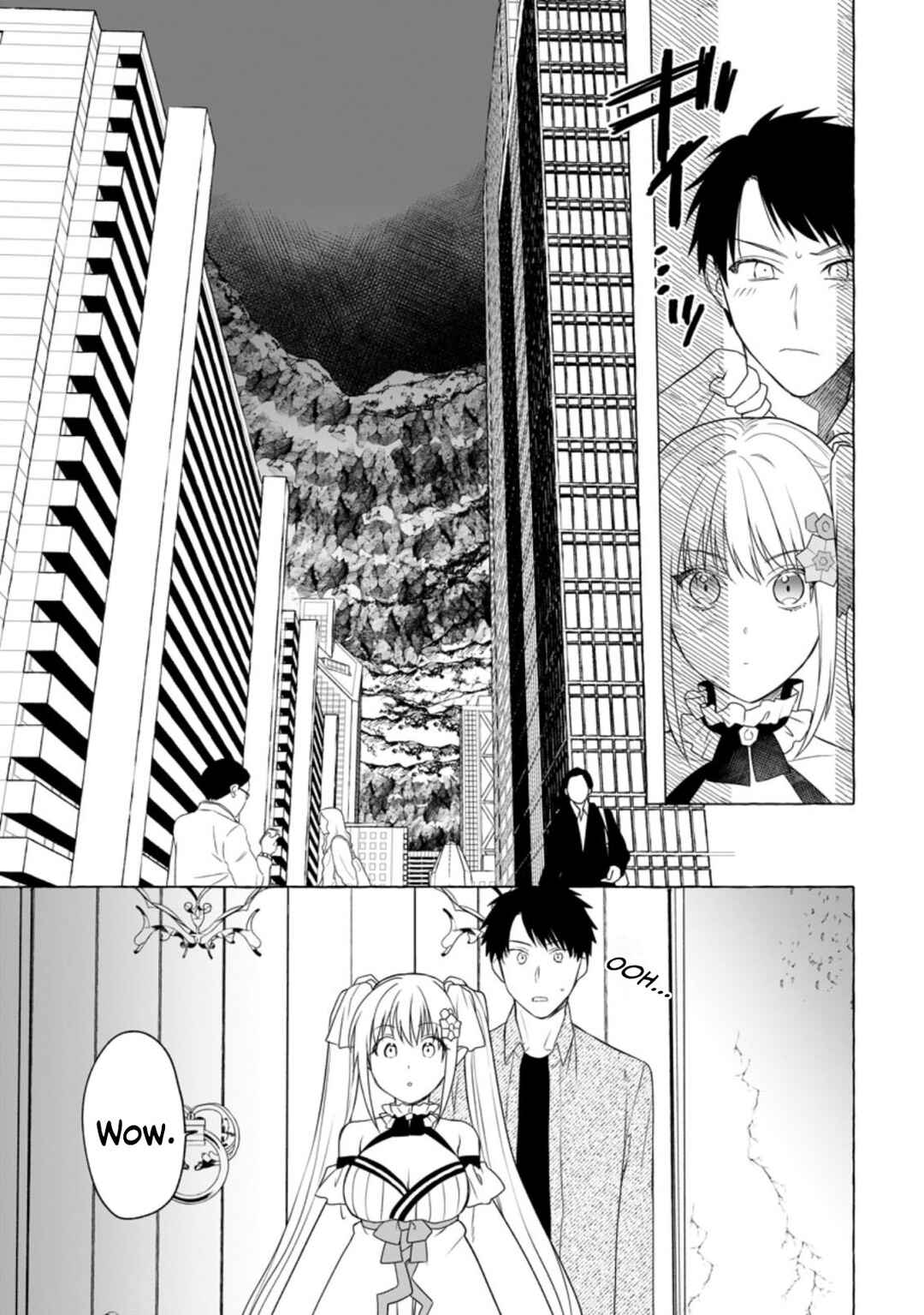 Page 17 Chapter 6 Dungeon no Aru Sekai de Kashikoku Sukoyaka ni Ikiru Houhou