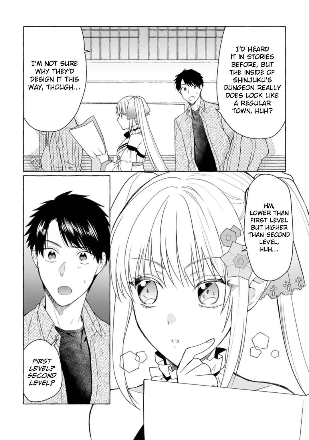 Page 18 Chapter 6 Dungeon no Aru Sekai de Kashikoku Sukoyaka ni Ikiru Houhou