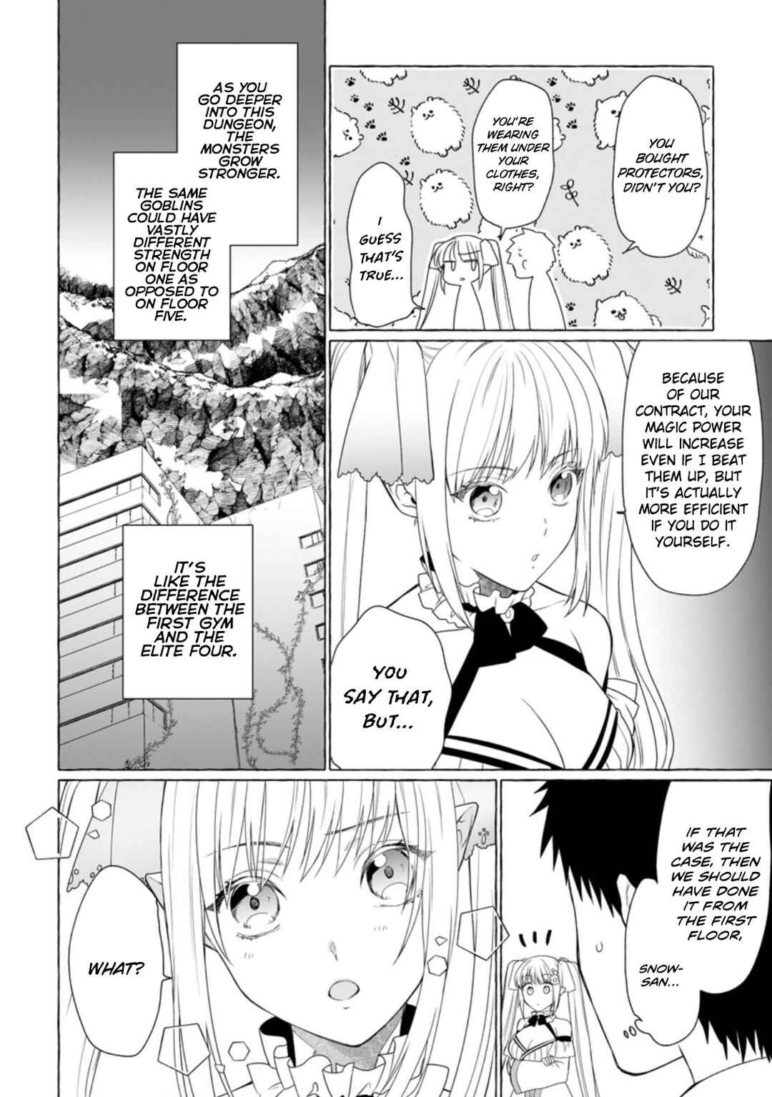 Page 22 Chapter 6 Dungeon no Aru Sekai de Kashikoku Sukoyaka ni Ikiru Houhou